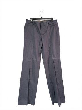 Banana Republic Women's Wide Leg Dress Pants in Navy Blue
